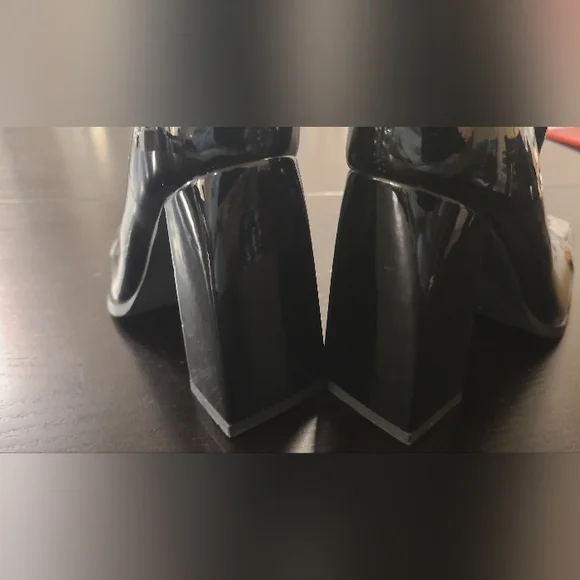 New Simmi London Square Toe Platform Boots, Size 6 to 6.5 US - Picture 7 of 7